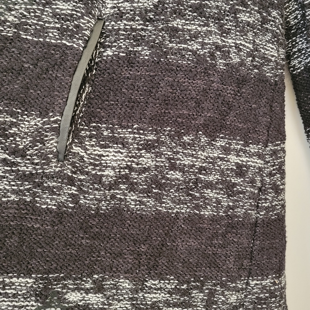 Central Park West Wool Blend Knit Cardigan Sweater Size Large - Picture 3 of 7